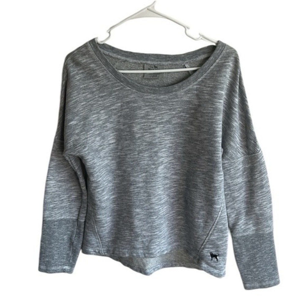 The Black Dog Pullover Crewneck Logo Gray Sweatshirt Size XS